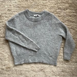 Madewell Elliston Crop Pullover Sweater, size S. Fits like XS.